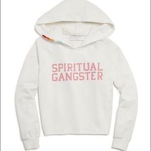 Spiritual Gangster girls hoody